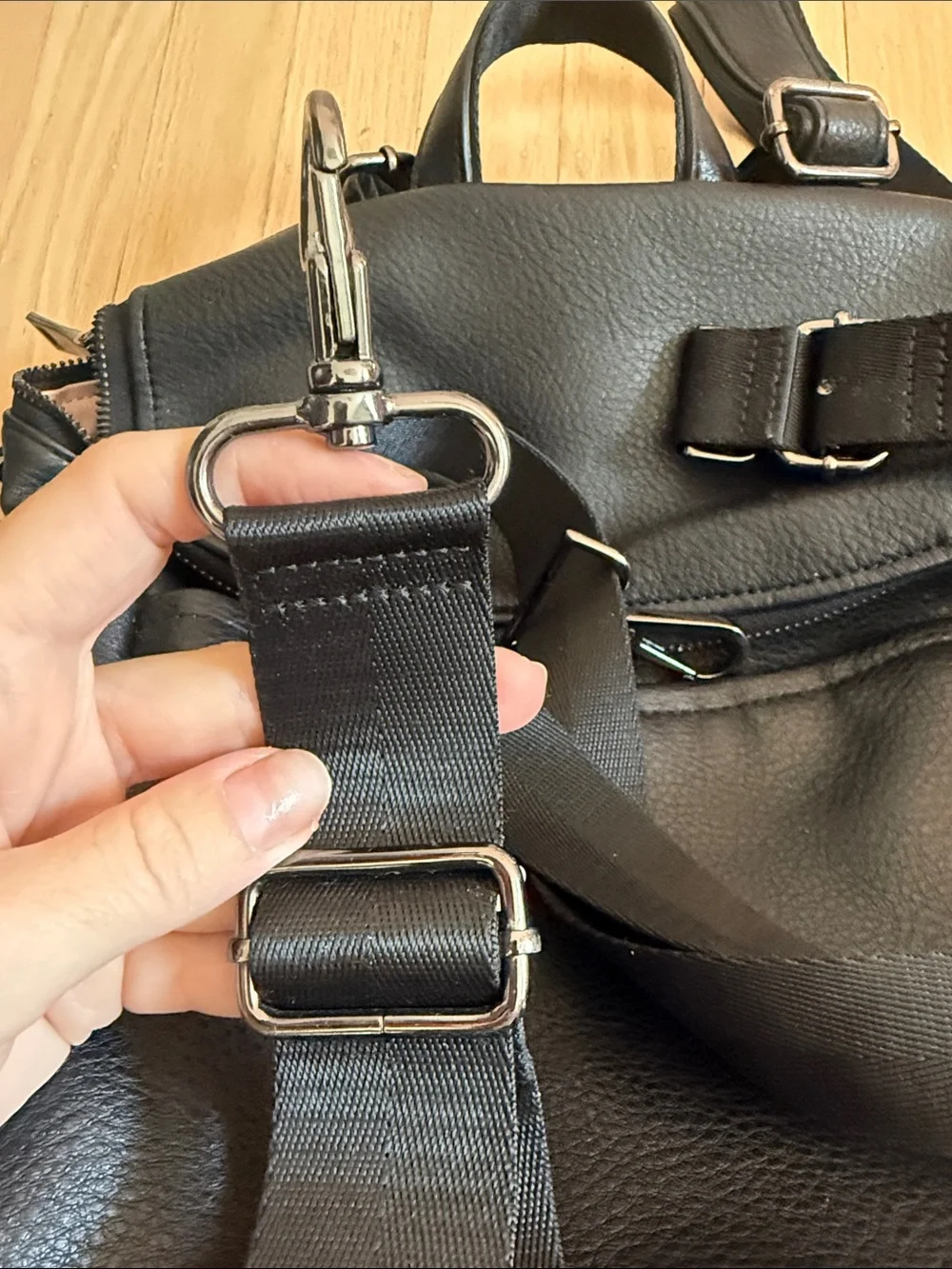 Azaria Diaper Bag Back pack (medium)